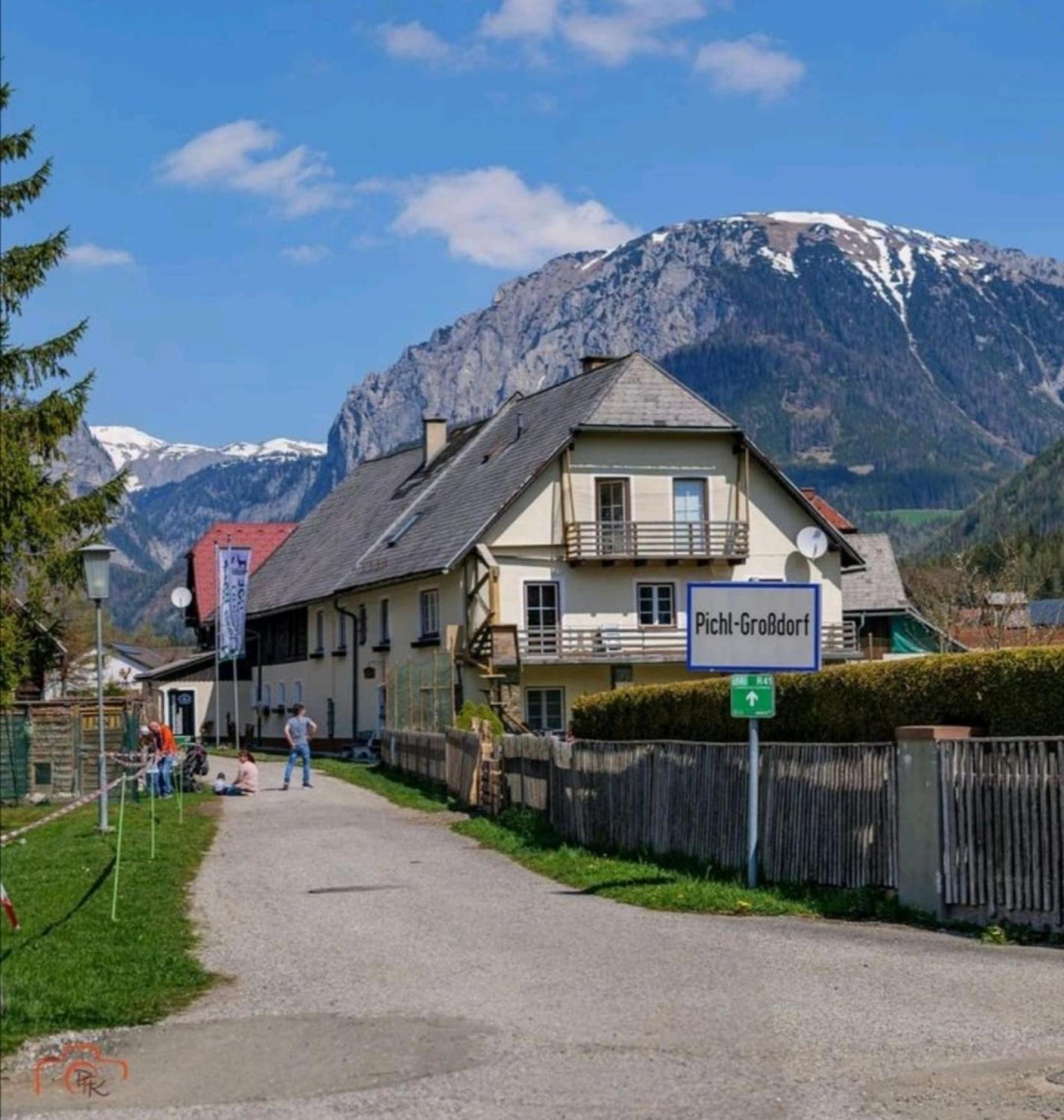 Alpakas, Lamas Und Rentiere Zum Gruenen See Grossdorf  Extérieur photo