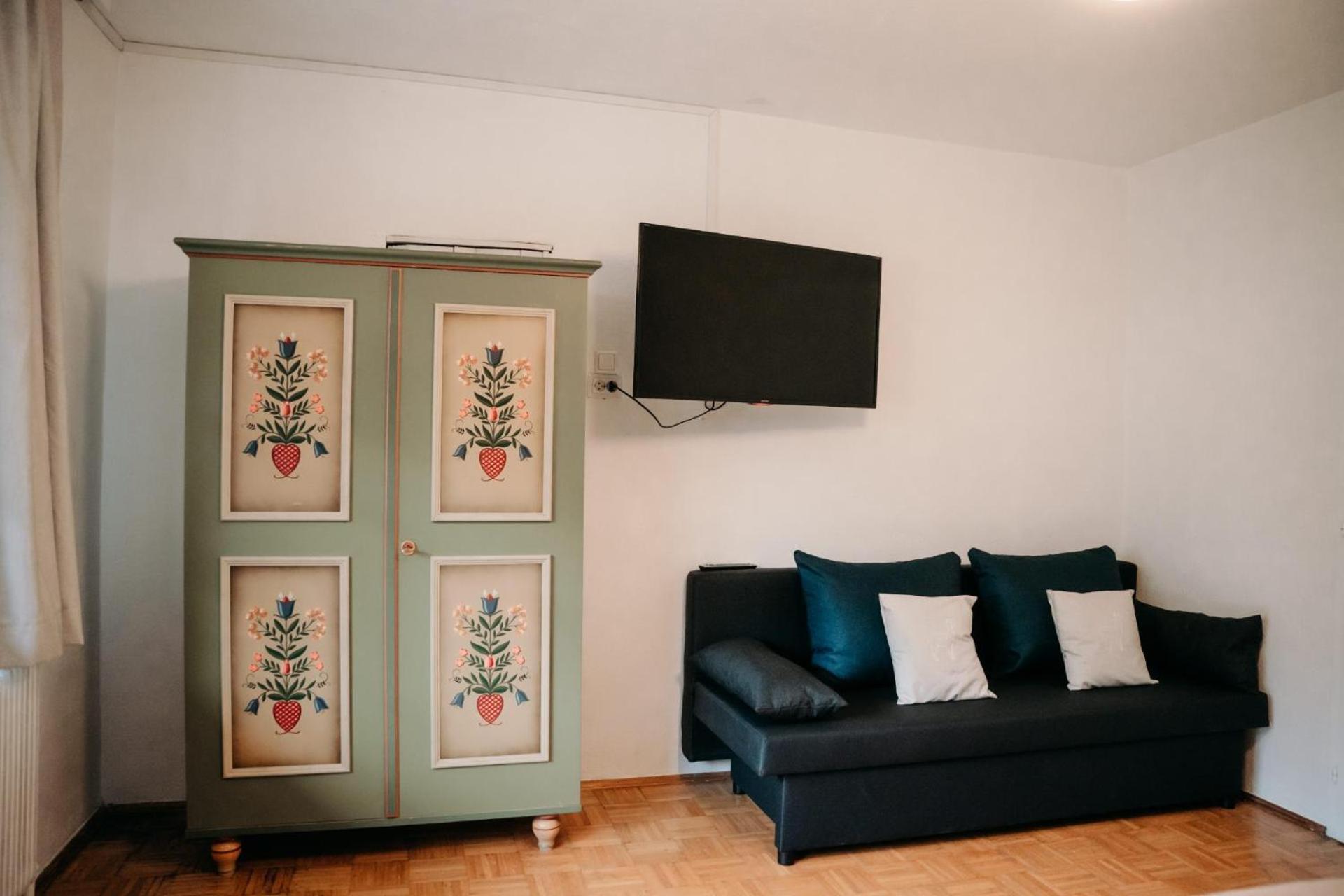 Alpakas, Lamas Und Rentiere Zum Gruenen See Grossdorf  Extérieur photo