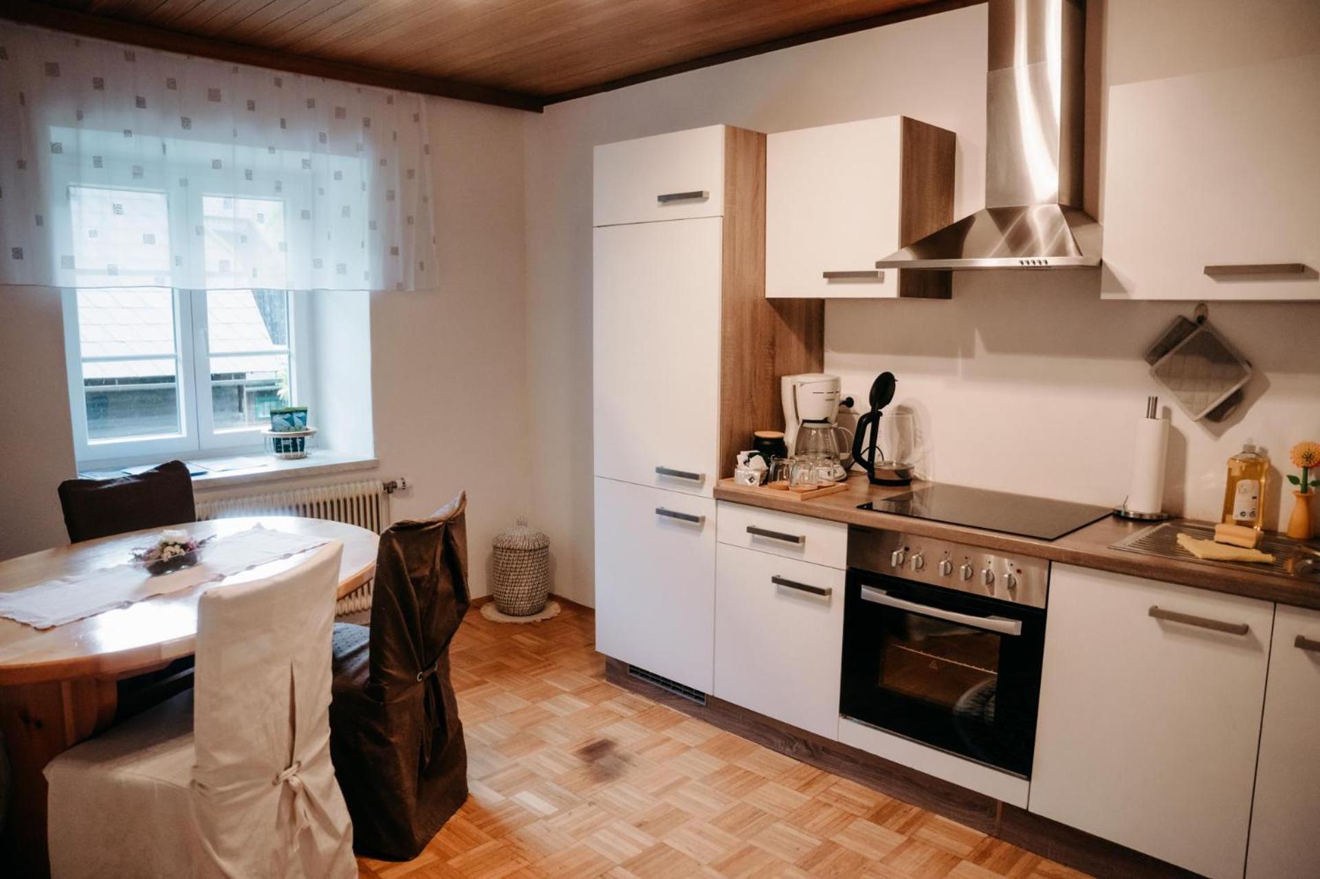 Alpakas, Lamas Und Rentiere Zum Gruenen See Grossdorf  Extérieur photo